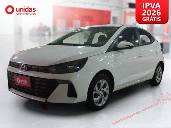 HYUNDAI HB20 1.0 12V FLEX COMFORT PLUS MANUAL